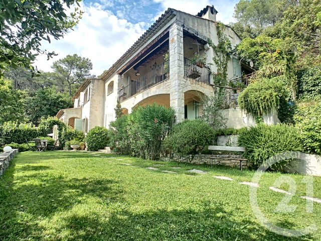 maison à vendre - 6 pièces - 266.0 m2 - LA COLLE SUR LOUP - 06 - PROVENCE-ALPES-COTE-D-AZUR - Century 21 Villas D'Azur