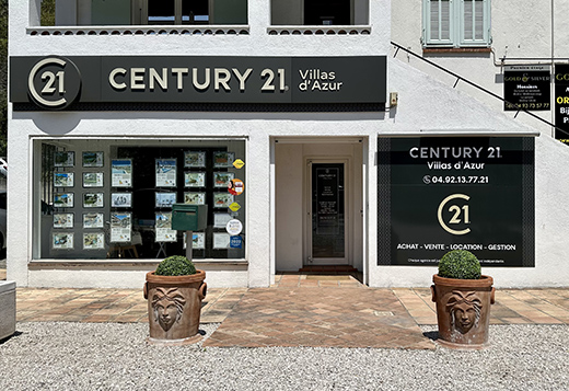 Agence immobilière CENTURY 21 Villas d'Azur, 06800 CAGNES SUR MER