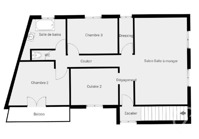 maison à vendre - 10 pièces - 130.0 m2 - CAGNES SUR MER - 06 - PROVENCE-ALPES-COTE-D-AZUR - Century 21 Villas D'Azur