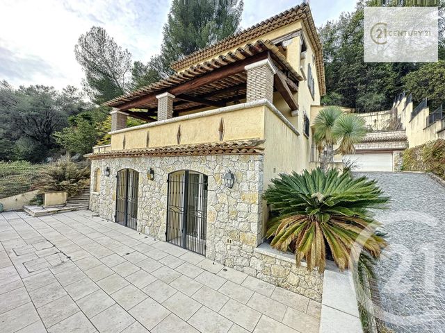 maison à vendre - 6 pièces - 153.76 m2 - LA COLLE SUR LOUP - 06 - PROVENCE-ALPES-COTE-D-AZUR - Century 21 Villas D'Azur