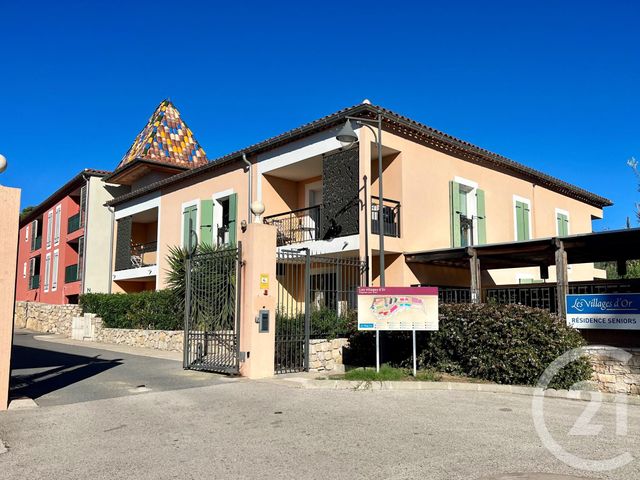 Appartement F2 à vendre - 2 pièces - 41.6 m2 - CAGNES SUR MER - 06 - PROVENCE-ALPES-COTE-D-AZUR - Century 21 Villas D'Azur