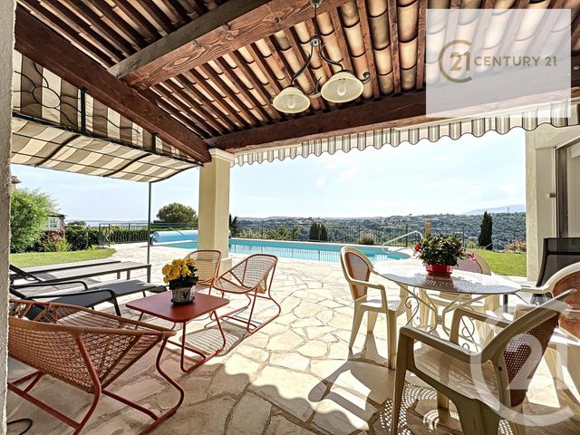 maison à vendre - 6 pièces - 180.28 m2 - CAGNES SUR MER - 06 - PROVENCE-ALPES-COTE-D-AZUR - Century 21 Villas D'Azur