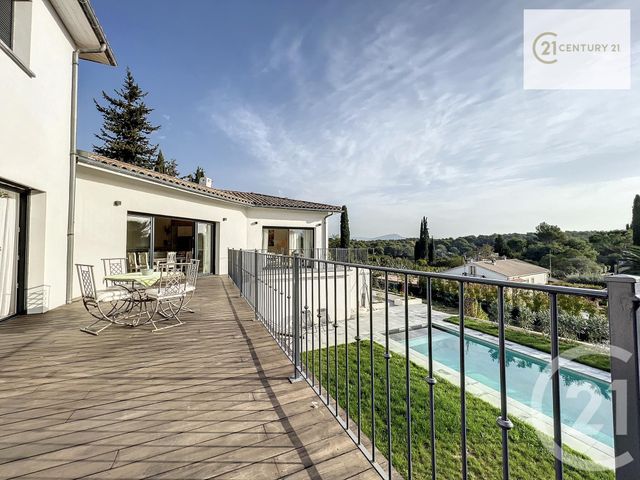maison à vendre - 8 pièces - 297.0 m2 - ST PAUL DE VENCE - 06 - PROVENCE-ALPES-COTE-D-AZUR - Century 21 Villas D'Azur