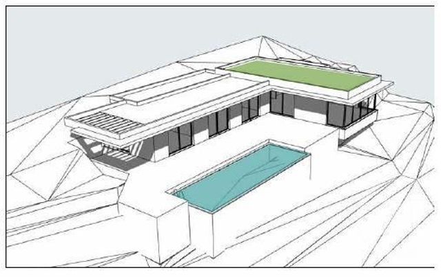 terrain à vendre - 1650.0 m2 - CAGNES SUR MER - 06 - PROVENCE-ALPES-COTE-D-AZUR - Century 21 Villas D'Azur