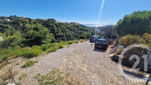 terrain à vendre - 1650.0 m2 - CAGNES SUR MER - 06 - PROVENCE-ALPES-COTE-D-AZUR - Century 21 Villas D'Azur