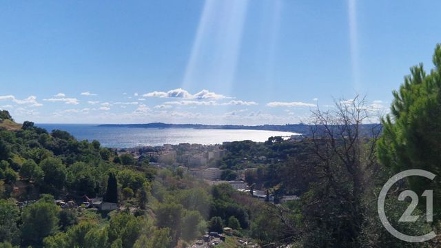 Terrain à vendre CAGNES SUR MER