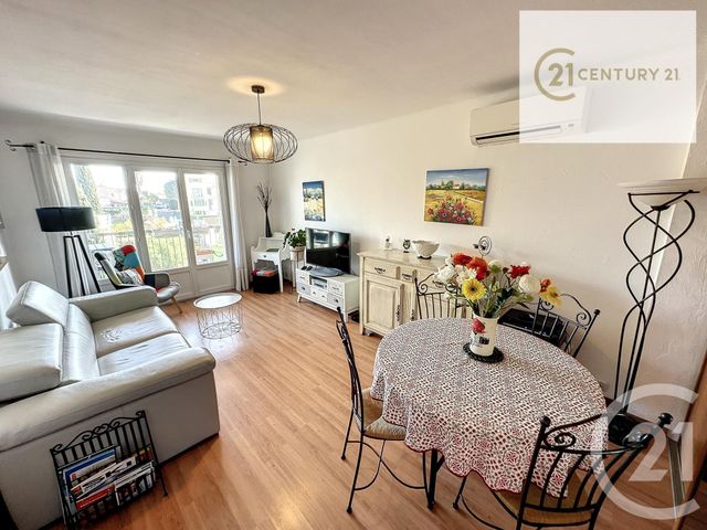 Appartement F2 à vendre - 2 pièces - 49.38 m2 - CAGNES SUR MER - 06 - PROVENCE-ALPES-COTE-D-AZUR - Century 21 Villas D'Azur