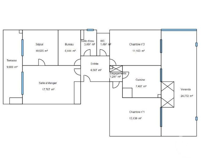 appartement - CAGNES SUR MER - 06