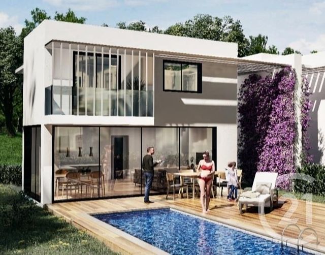 terrain à vendre - 500.0 m2 - CAGNES SUR MER - 06 - PROVENCE-ALPES-COTE-D-AZUR - Century 21 Villas D'Azur