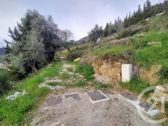 terrain à vendre - 2086.0 m2 - CARROS - 06 - PROVENCE-ALPES-COTE-D-AZUR - Century 21 Villas D'Azur