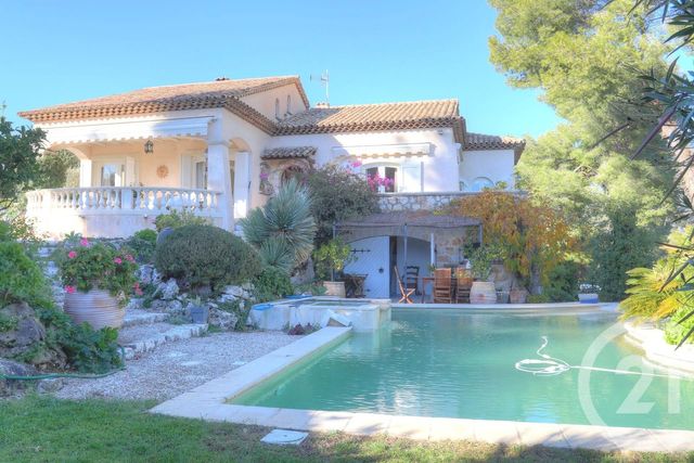 maison à vendre - 6 pièces - 202.0 m2 - ST PAUL DE VENCE - 06 - PROVENCE-ALPES-COTE-D-AZUR - Century 21 Villas D'Azur