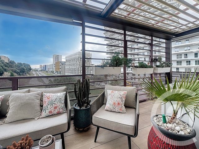 Appartement F4 à vendre - 4 pièces - 88.54 m2 - NICE - 06 - PROVENCE-ALPES-COTE-D-AZUR - Century 21 Villas D'Azur