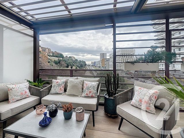 Appartement F4 à vendre - 4 pièces - 88.54 m2 - NICE - 06 - PROVENCE-ALPES-COTE-D-AZUR - Century 21 Villas D'Azur