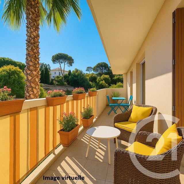 Appartement F2 à vendre - 2 pièces - 52.02 m2 - CAGNES SUR MER - 06 - PROVENCE-ALPES-COTE-D-AZUR - Century 21 Villas D'Azur