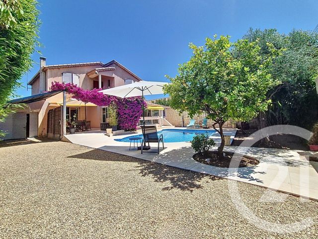 maison à vendre - 5 pièces - 164.96 m2 - VILLENEUVE LOUBET - 06 - PROVENCE-ALPES-COTE-D-AZUR - Century 21 Villas D'Azur