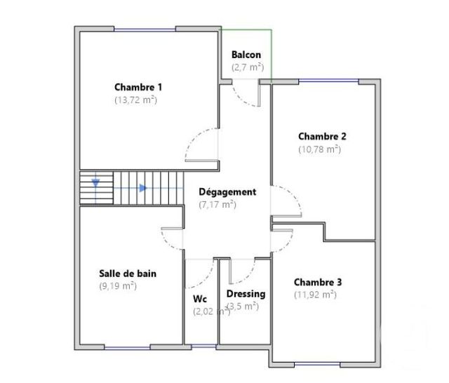 maison à vendre - 5 pièces - 164.96 m2 - VILLENEUVE LOUBET - 06 - PROVENCE-ALPES-COTE-D-AZUR - Century 21 Villas D'Azur