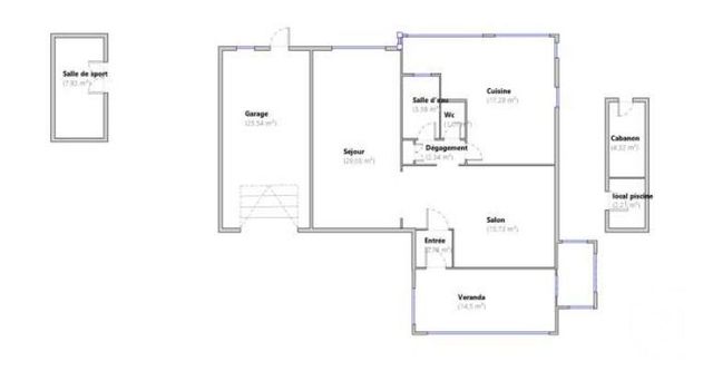 maison à vendre - 5 pièces - 164.96 m2 - VILLENEUVE LOUBET - 06 - PROVENCE-ALPES-COTE-D-AZUR - Century 21 Villas D'Azur