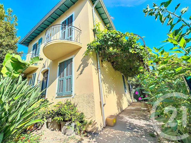 maison à vendre - 7 pièces - 112.45 m2 - CAGNES SUR MER - 06 - PROVENCE-ALPES-COTE-D-AZUR - Century 21 Villas D'Azur