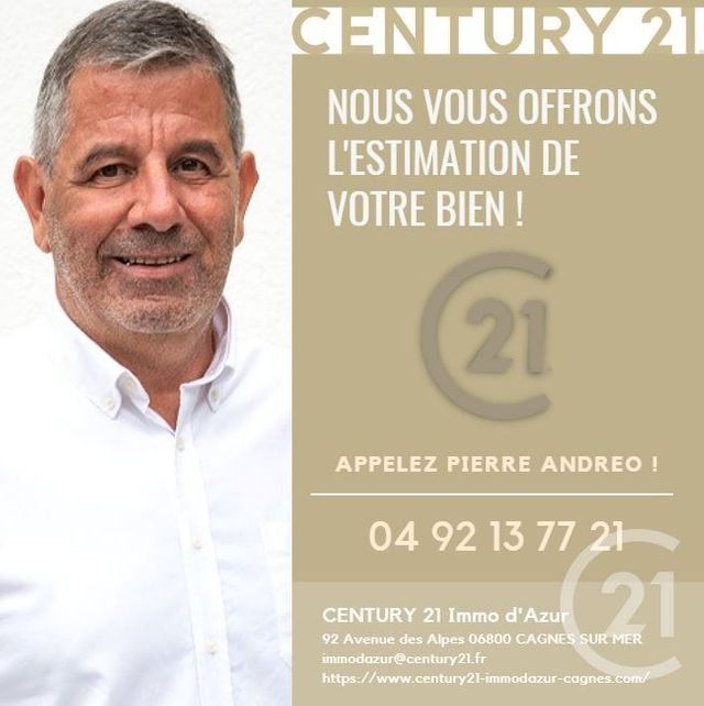 maison à vendre - 6 pièces - 153.76 m2 - LA COLLE SUR LOUP - 06 - PROVENCE-ALPES-COTE-D-AZUR - Century 21 Villas D'Azur