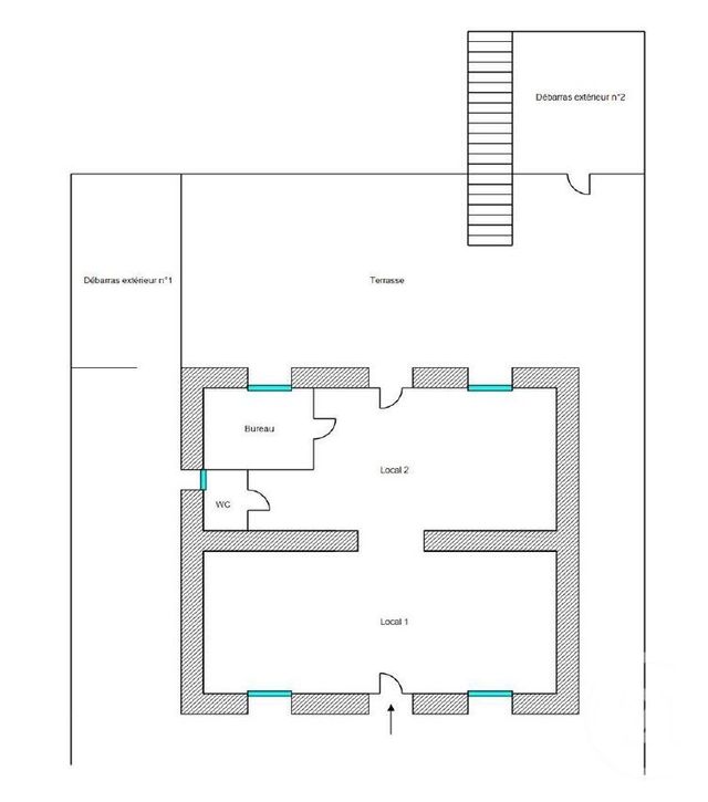 maison à vendre - 3 pièces - 55.55 m2 - CAGNES SUR MER - 06 - PROVENCE-ALPES-COTE-D-AZUR - Century 21 Villas D'Azur