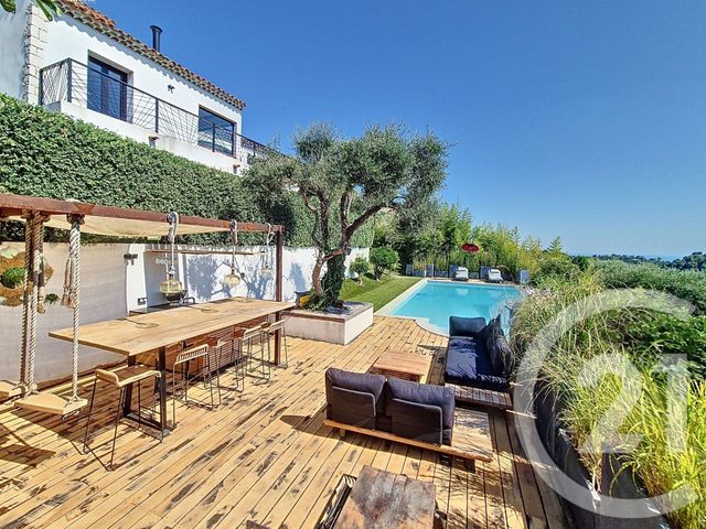 maison à vendre - 7 pièces - 318.65 m2 - LA GAUDE - 06 - PROVENCE-ALPES-COTE-D-AZUR - Century 21 Villas D'Azur