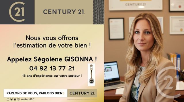 maison à vendre - 7 pièces - 318.65 m2 - LA GAUDE - 06 - PROVENCE-ALPES-COTE-D-AZUR - Century 21 Villas D'Azur