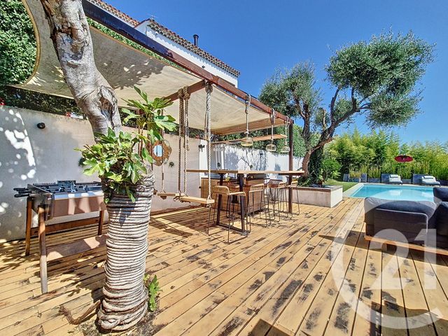 maison à vendre - 7 pièces - 318.65 m2 - LA GAUDE - 06 - PROVENCE-ALPES-COTE-D-AZUR - Century 21 Villas D'Azur