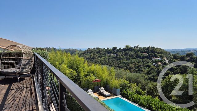 maison à vendre - 7 pièces - 318.65 m2 - LA GAUDE - 06 - PROVENCE-ALPES-COTE-D-AZUR - Century 21 Villas D'Azur