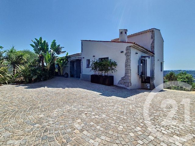 maison à vendre - 7 pièces - 318.65 m2 - LA GAUDE - 06 - PROVENCE-ALPES-COTE-D-AZUR - Century 21 Villas D'Azur