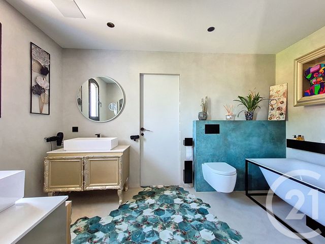 maison à vendre - 7 pièces - 318.65 m2 - LA GAUDE - 06 - PROVENCE-ALPES-COTE-D-AZUR - Century 21 Villas D'Azur