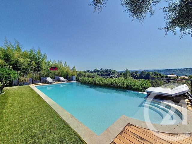 maison à vendre - 7 pièces - 318.65 m2 - LA GAUDE - 06 - PROVENCE-ALPES-COTE-D-AZUR - Century 21 Villas D'Azur