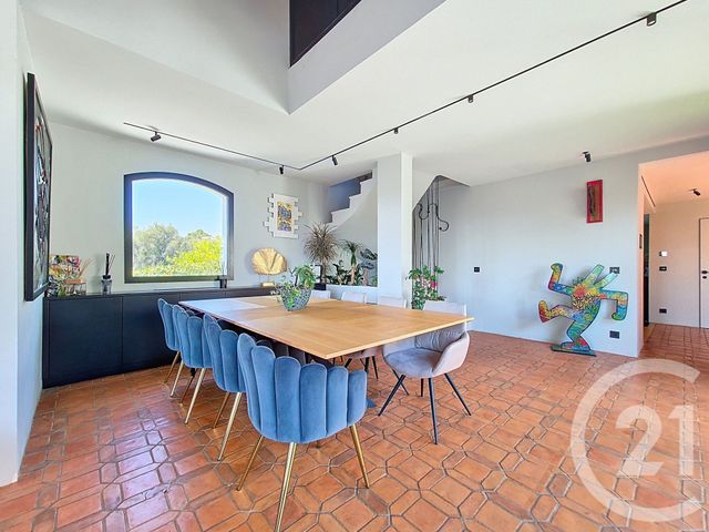 maison à vendre - 7 pièces - 318.65 m2 - LA GAUDE - 06 - PROVENCE-ALPES-COTE-D-AZUR - Century 21 Villas D'Azur