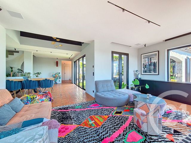 maison à vendre - 7 pièces - 318.65 m2 - LA GAUDE - 06 - PROVENCE-ALPES-COTE-D-AZUR - Century 21 Villas D'Azur