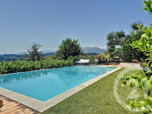 maison à vendre - 7 pièces - 318.65 m2 - LA GAUDE - 06 - PROVENCE-ALPES-COTE-D-AZUR - Century 21 Villas D'Azur