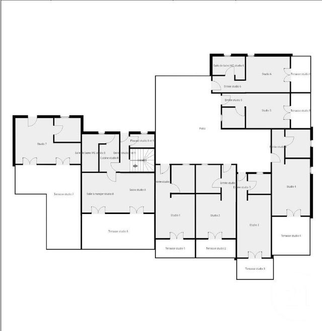 maison à vendre - 9 pièces - 240.0 m2 - ST PAUL DE VENCE - 06 - PROVENCE-ALPES-COTE-D-AZUR - Century 21 Villas D'Azur