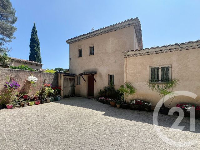 maison à vendre - 9 pièces - 240.0 m2 - ST PAUL DE VENCE - 06 - PROVENCE-ALPES-COTE-D-AZUR - Century 21 Villas D'Azur