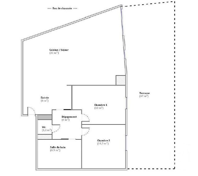 Appartement F3 à vendre - 3 pièces - 70.1 m2 - ST LAURENT DU VAR - 06 - PROVENCE-ALPES-COTE-D-AZUR - Century 21 Villas D'Azur