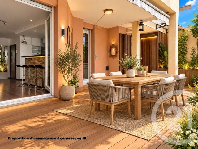 Appartement F3 à vendre - 3 pièces - 60.73 m2 - CAGNES SUR MER - 06 - PROVENCE-ALPES-COTE-D-AZUR - Century 21 Villas D'Azur