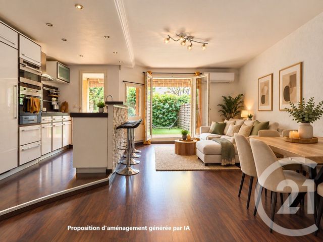 Appartement F3 à vendre - 3 pièces - 60.73 m2 - CAGNES SUR MER - 06 - PROVENCE-ALPES-COTE-D-AZUR - Century 21 Villas D'Azur