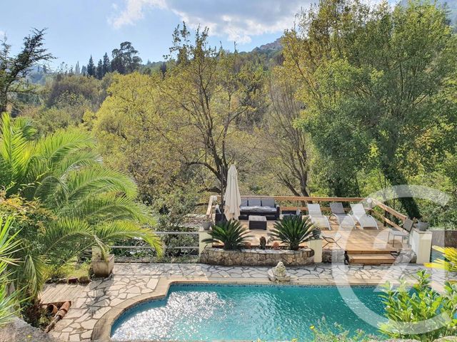 maison à vendre - 7 pièces - 151.0 m2 - TOURRETTES SUR LOUP - 06 - PROVENCE-ALPES-COTE-D-AZUR - Century 21 Villas D'Azur