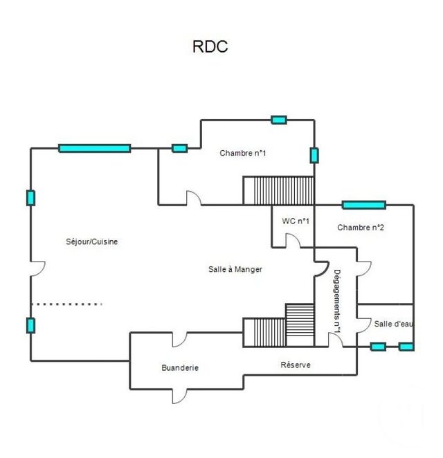 maison à vendre - 7 pièces - 158.05 m2 - TOURRETTES SUR LOUP - 06 - PROVENCE-ALPES-COTE-D-AZUR - Century 21 Villas D'Azur