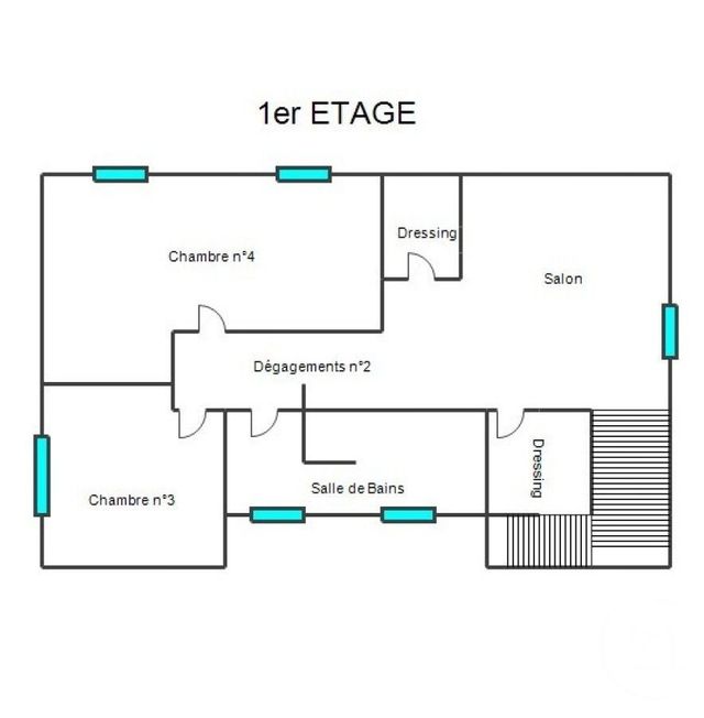 maison à vendre - 7 pièces - 158.05 m2 - TOURRETTES SUR LOUP - 06 - PROVENCE-ALPES-COTE-D-AZUR - Century 21 Villas D'Azur