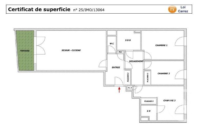 Appartement F4 à vendre - 4 pièces - 84.0 m2 - NICE - 06 - PROVENCE-ALPES-COTE-D-AZUR - Century 21 Villas D'Azur
