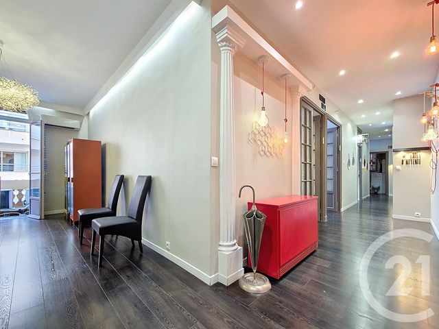 Appartement F4 à vendre - 4 pièces - 114.04 m2 - NICE - 06 - PROVENCE-ALPES-COTE-D-AZUR - Century 21 Villas D'Azur