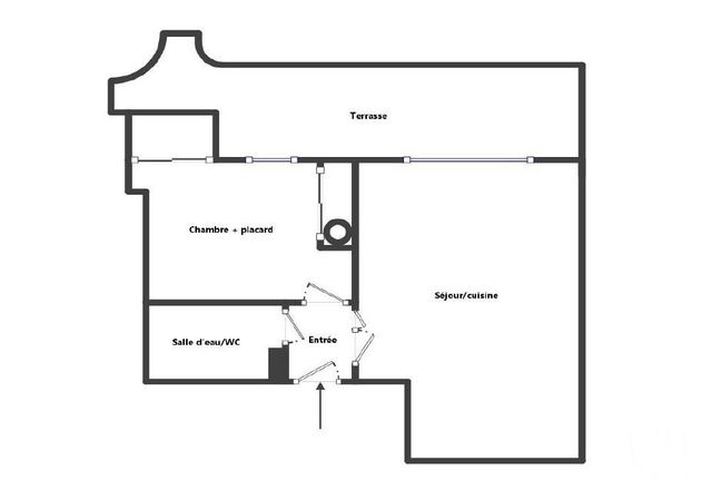 Appartement F2 à vendre - 2 pièces - 40.0 m2 - CAGNES SUR MER - 06 - PROVENCE-ALPES-COTE-D-AZUR - Century 21 Villas D'Azur