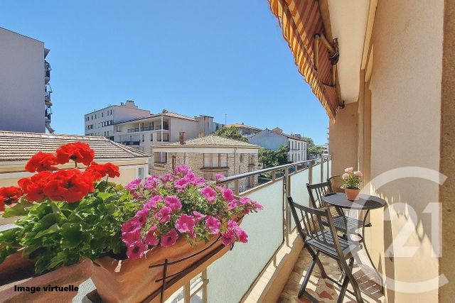appartement - CAGNES SUR MER - 06