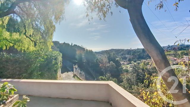 maison à vendre - 5 pièces - 141.0 m2 - CAGNES SUR MER - 06 - PROVENCE-ALPES-COTE-D-AZUR - Century 21 Villas D'Azur