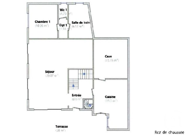 maison à vendre - 5 pièces - 141.0 m2 - CAGNES SUR MER - 06 - PROVENCE-ALPES-COTE-D-AZUR - Century 21 Villas D'Azur