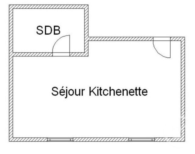 Appartement Studio à vendre - 1 pièce - 19.37 m2 - CAGNES SUR MER - 06 - PROVENCE-ALPES-COTE-D-AZUR - Century 21 Villas D'Azur