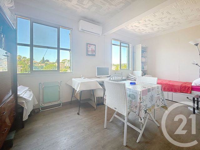 Appartement Studio à vendre - 1 pièce - 19.37 m2 - CAGNES SUR MER - 06 - PROVENCE-ALPES-COTE-D-AZUR - Century 21 Villas D'Azur